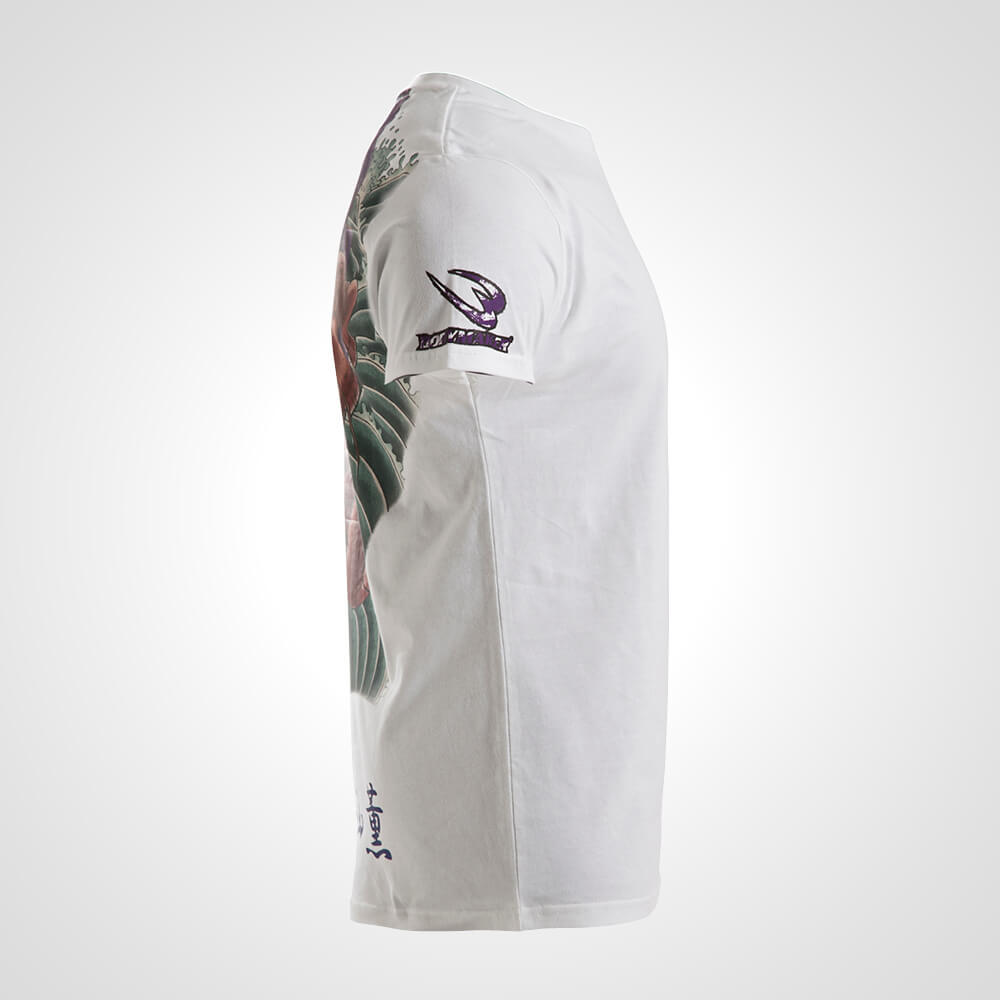 刃牙 花山薫ハーフスリーブTシャツ