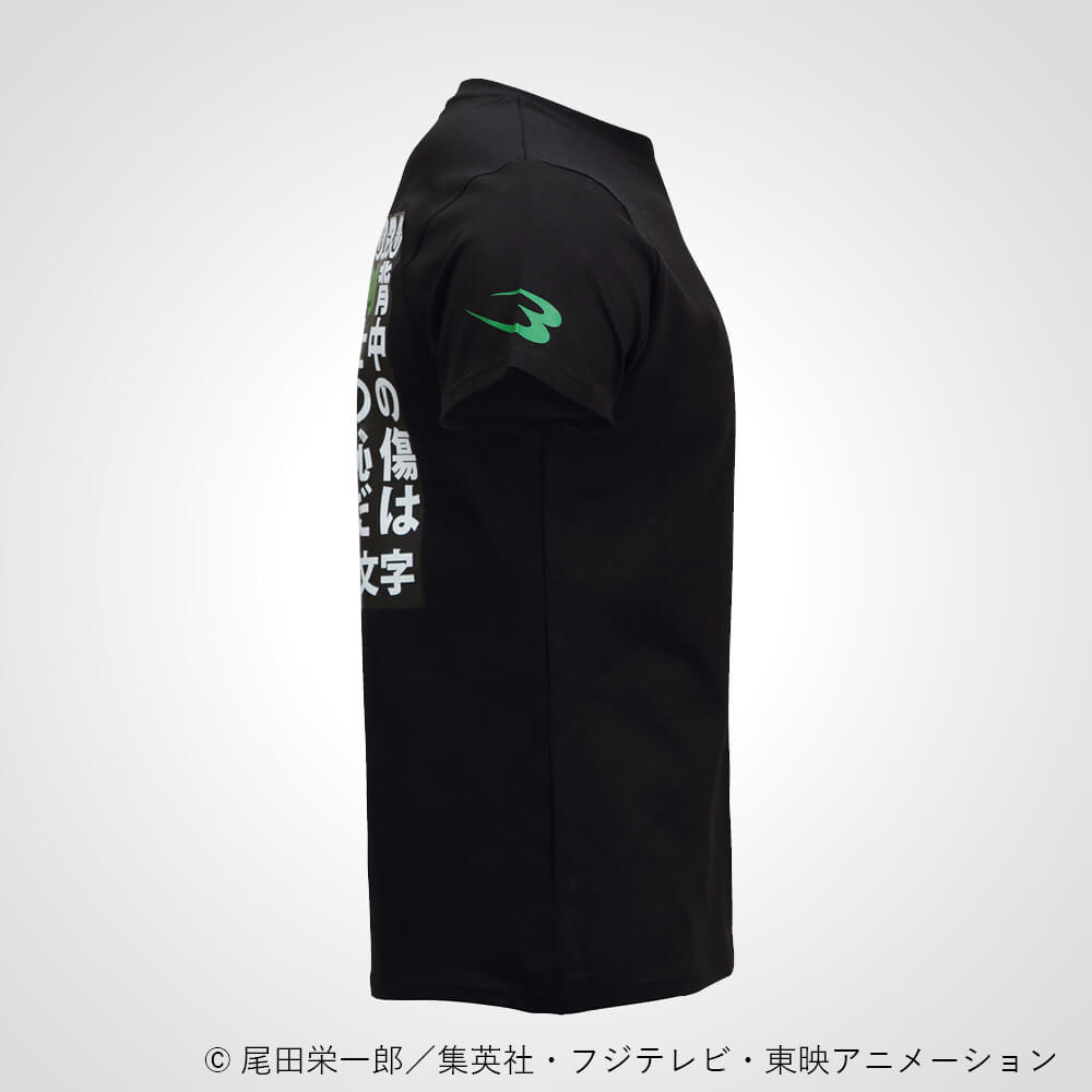 ワンピース ゾロ ハーフスリーブTシャツ
