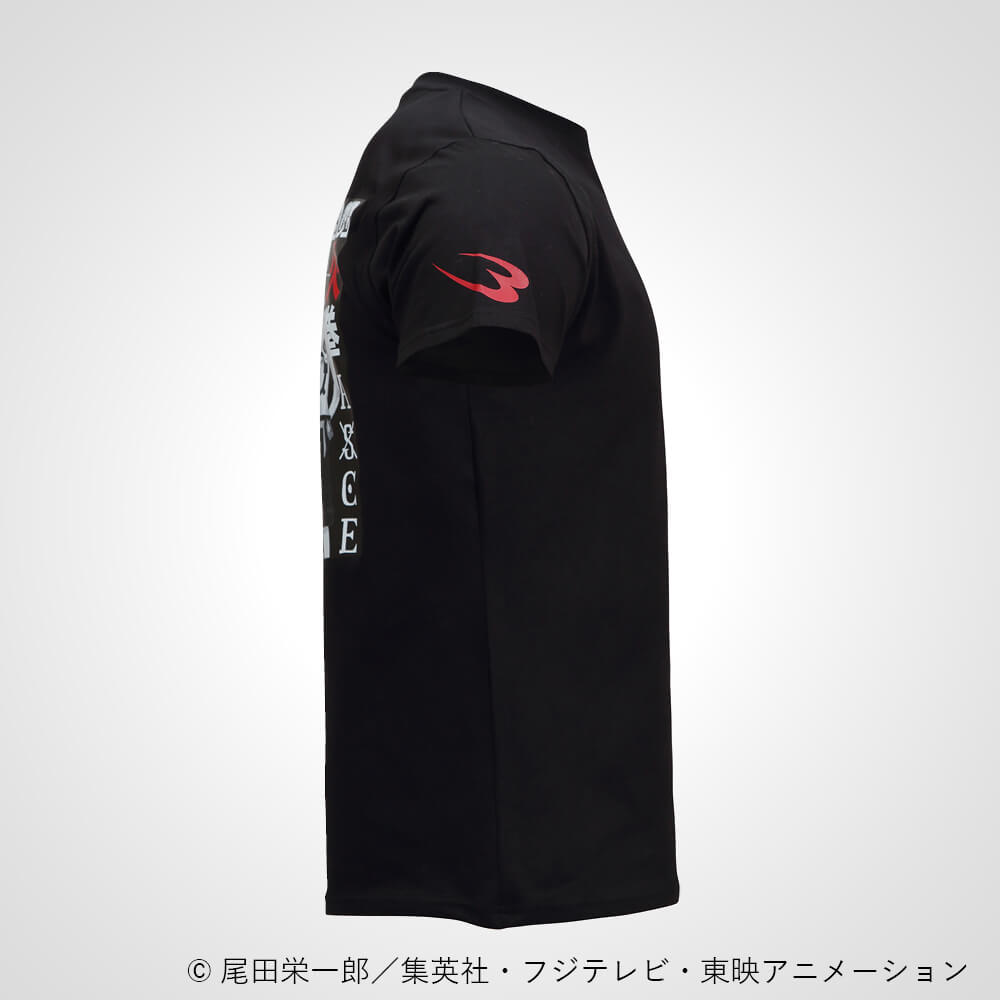 ワンピース エース ハーフスリーブTシャツ