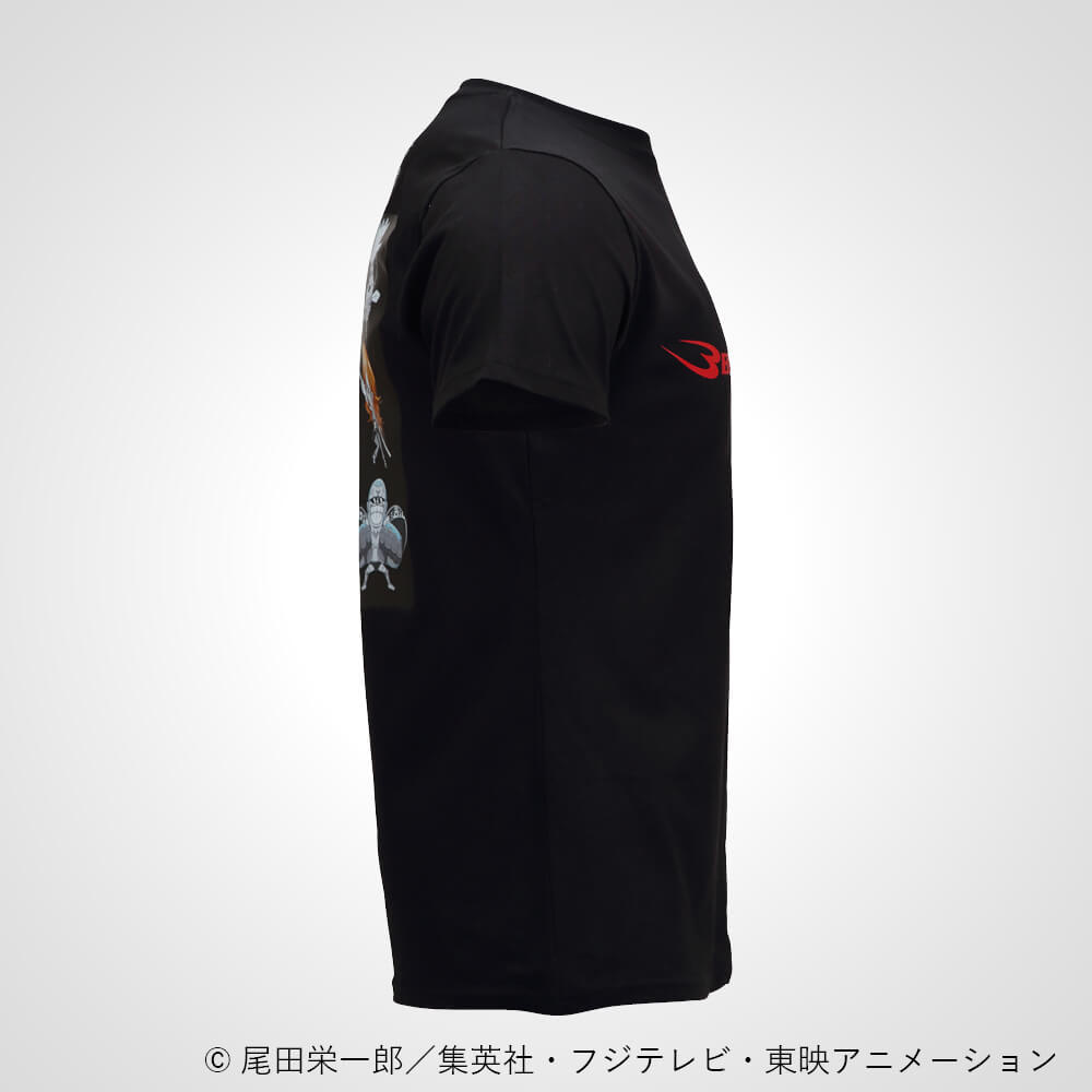 ワンピース 麦わらの一味 ハーフスリーブTシャツ