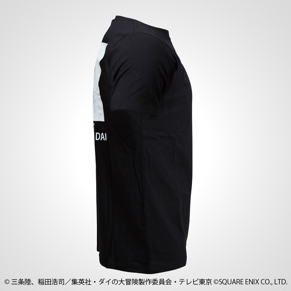 ダイの大冒険 アシンメトリーハーフスリーブTシャツ