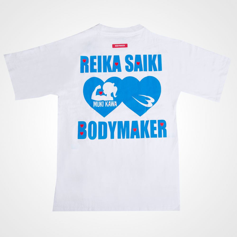 才木玲佳xBODYMAKER スペシャル コラボビッグTシャツ