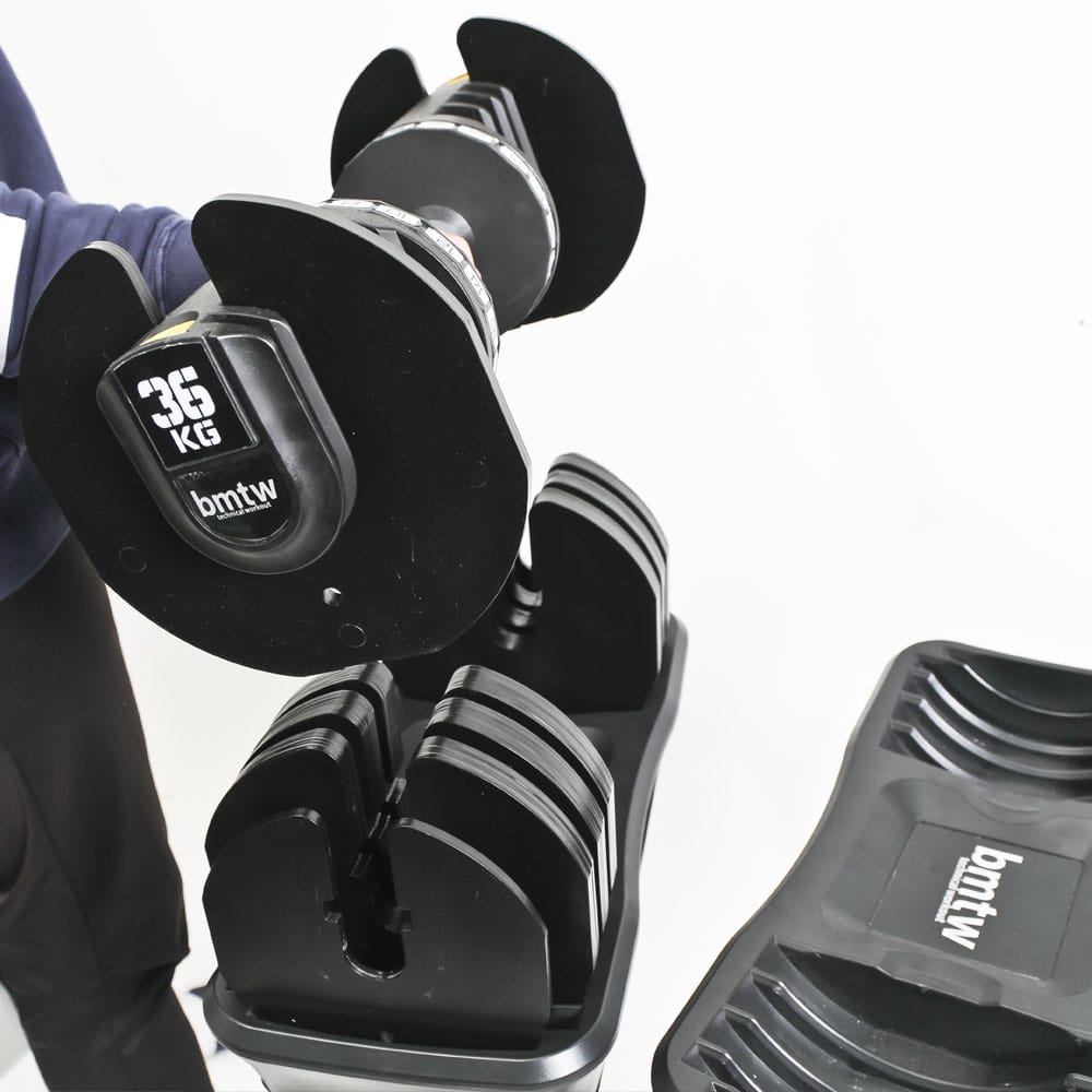 引き取り限定　BODY MAKER 可変式ダンベル 36kg 可変式ダンベル 36KG 1個 TG401｜BODYMAKER（ボディメーカー）