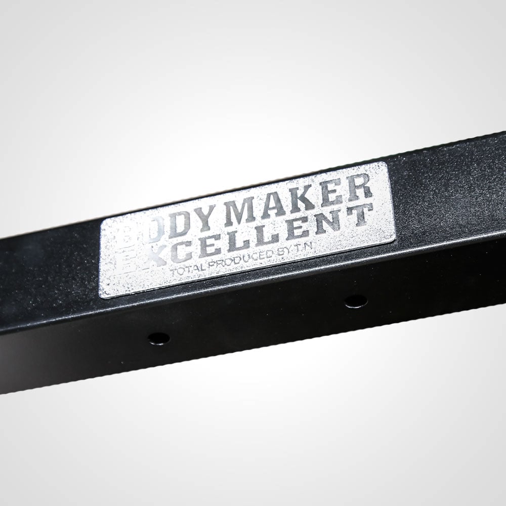 ハードパワーラック ショート ブラック TM218BK｜BODYMAKER