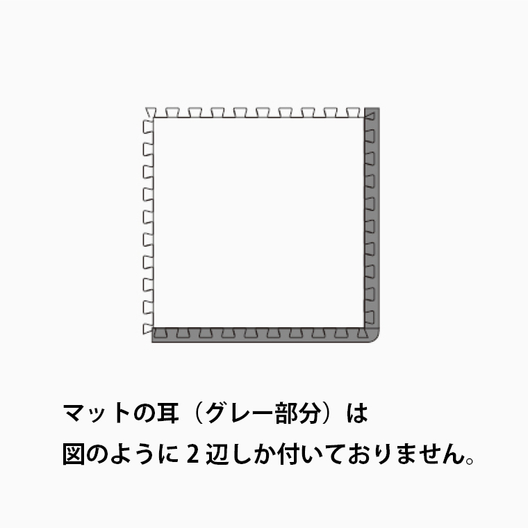 ジョイント式マット60cm 硬質タイプ