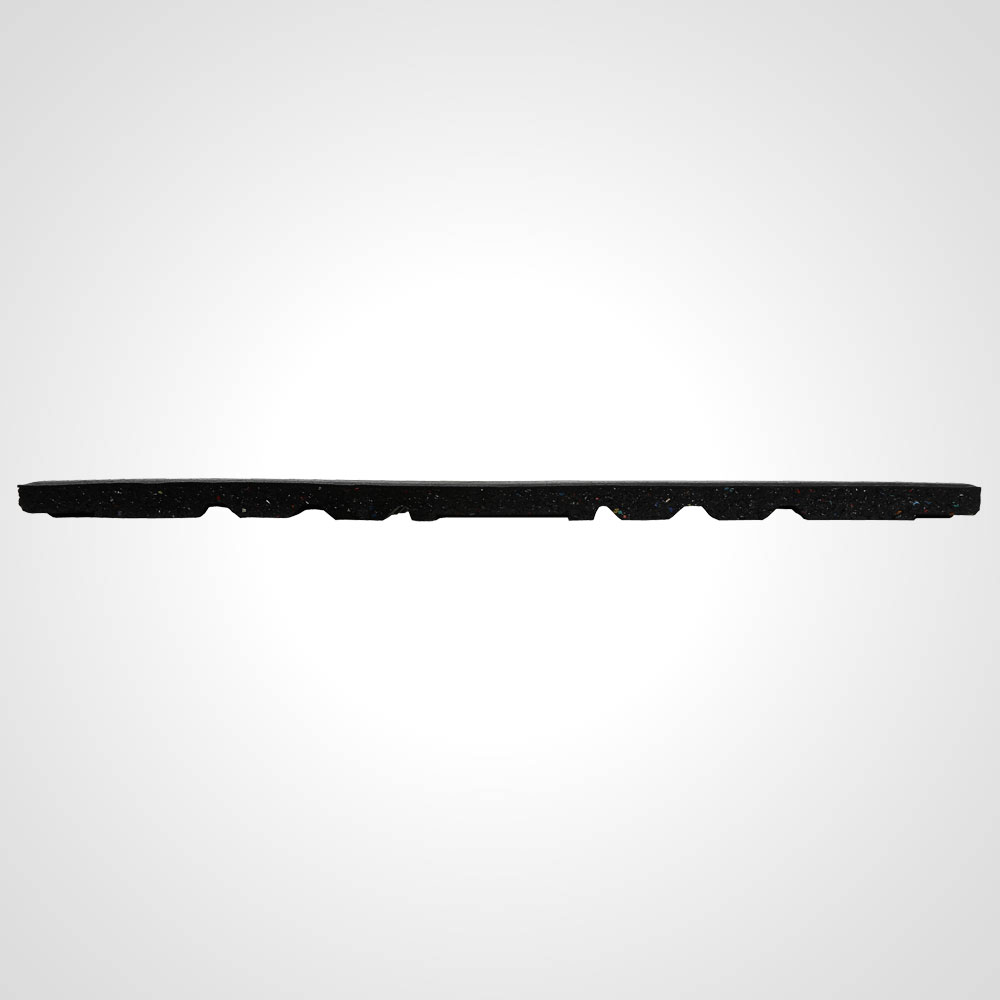 ラバーマット(2cm厚 50cm×50cm) ブラック 6枚セット