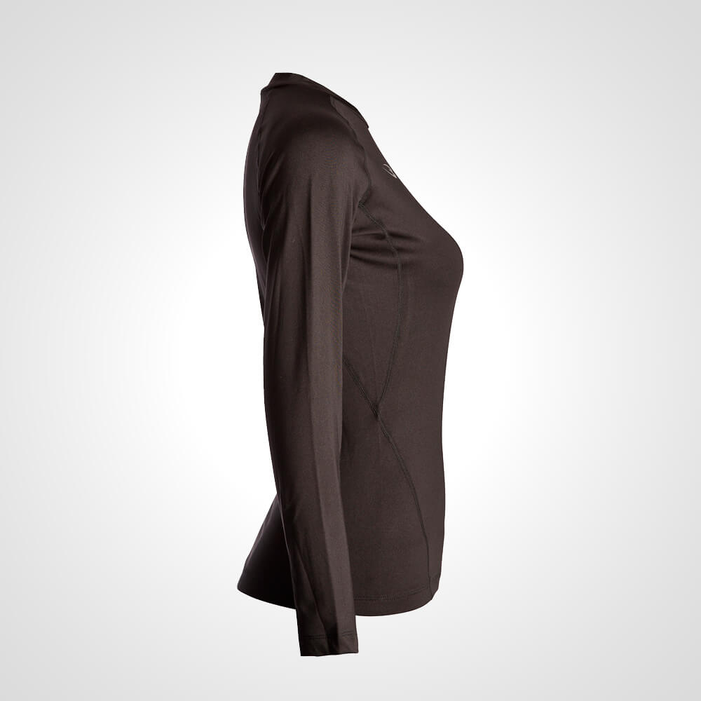 BM・WARM GEAR WOMEN ロングスリーブ クルーネック