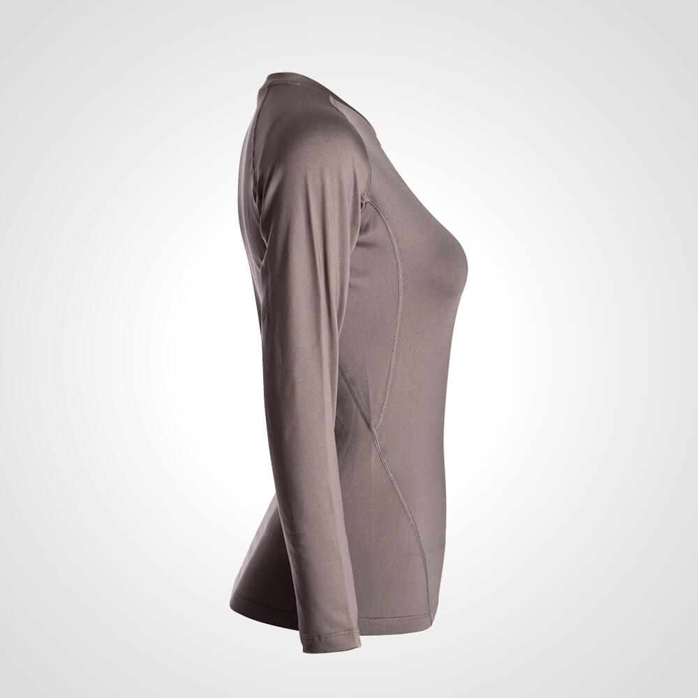 BM・WARM GEAR WOMEN ロングスリーブ クルーネック