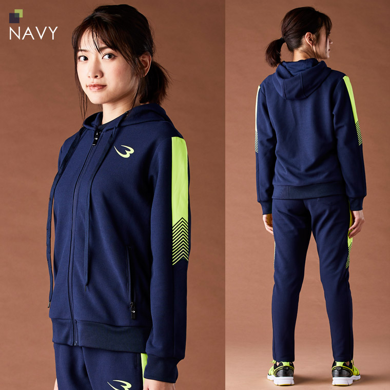 BM・DRY HEAVY パーカー1 WOMEN