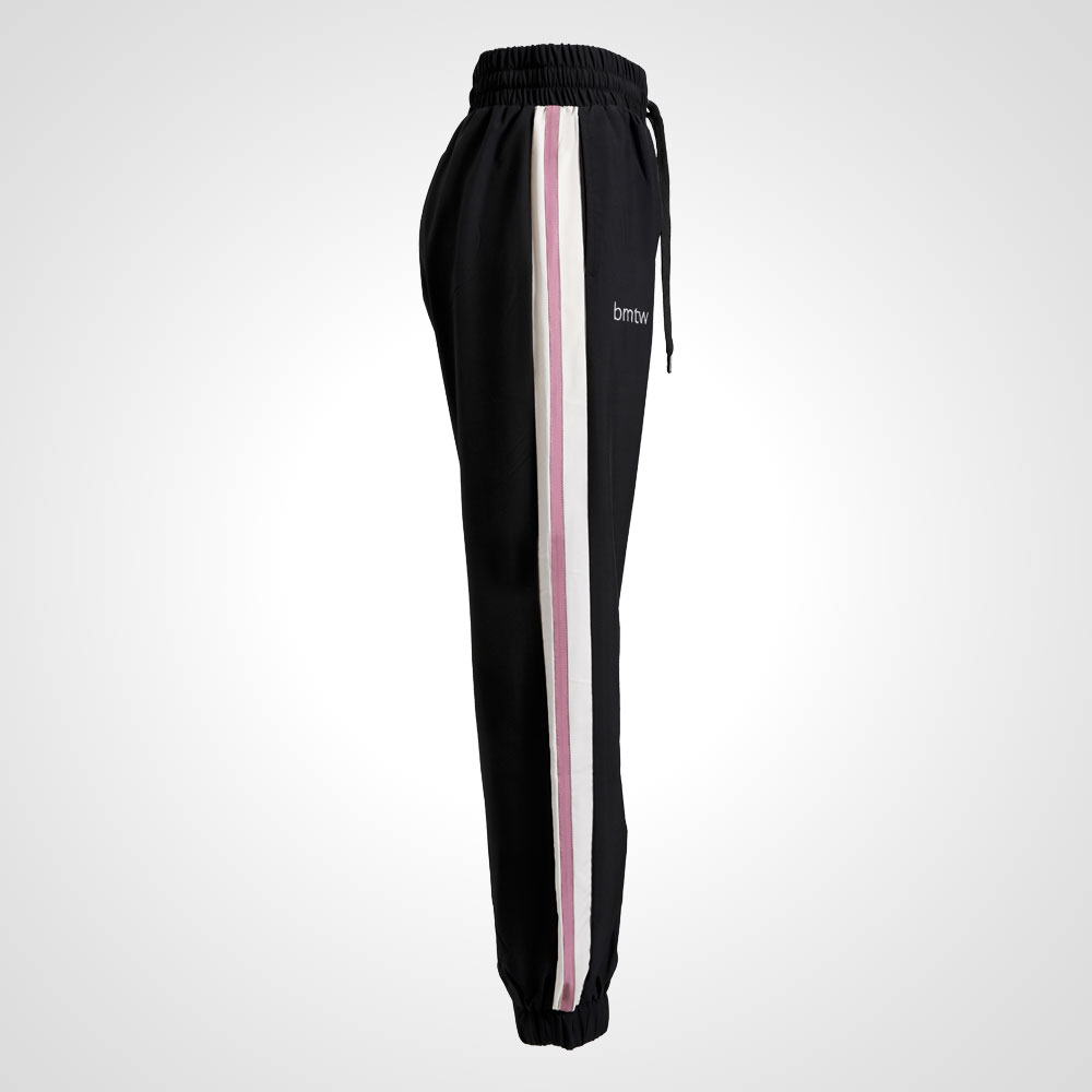 ストレッチ ロングパンツ サイドライン WOMEN