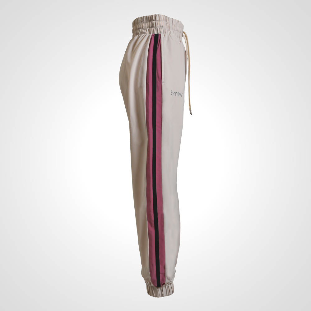 ストレッチ ロングパンツ サイドライン WOMEN