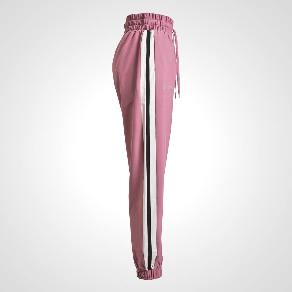 ストレッチ ロングパンツ サイドライン WOMEN