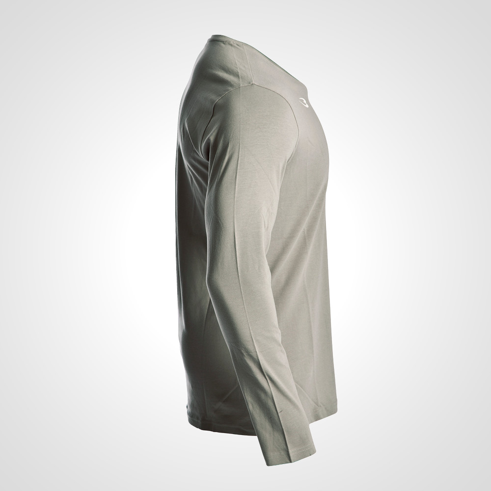 ベーシックTシャツ ロングスリーブ Vネック