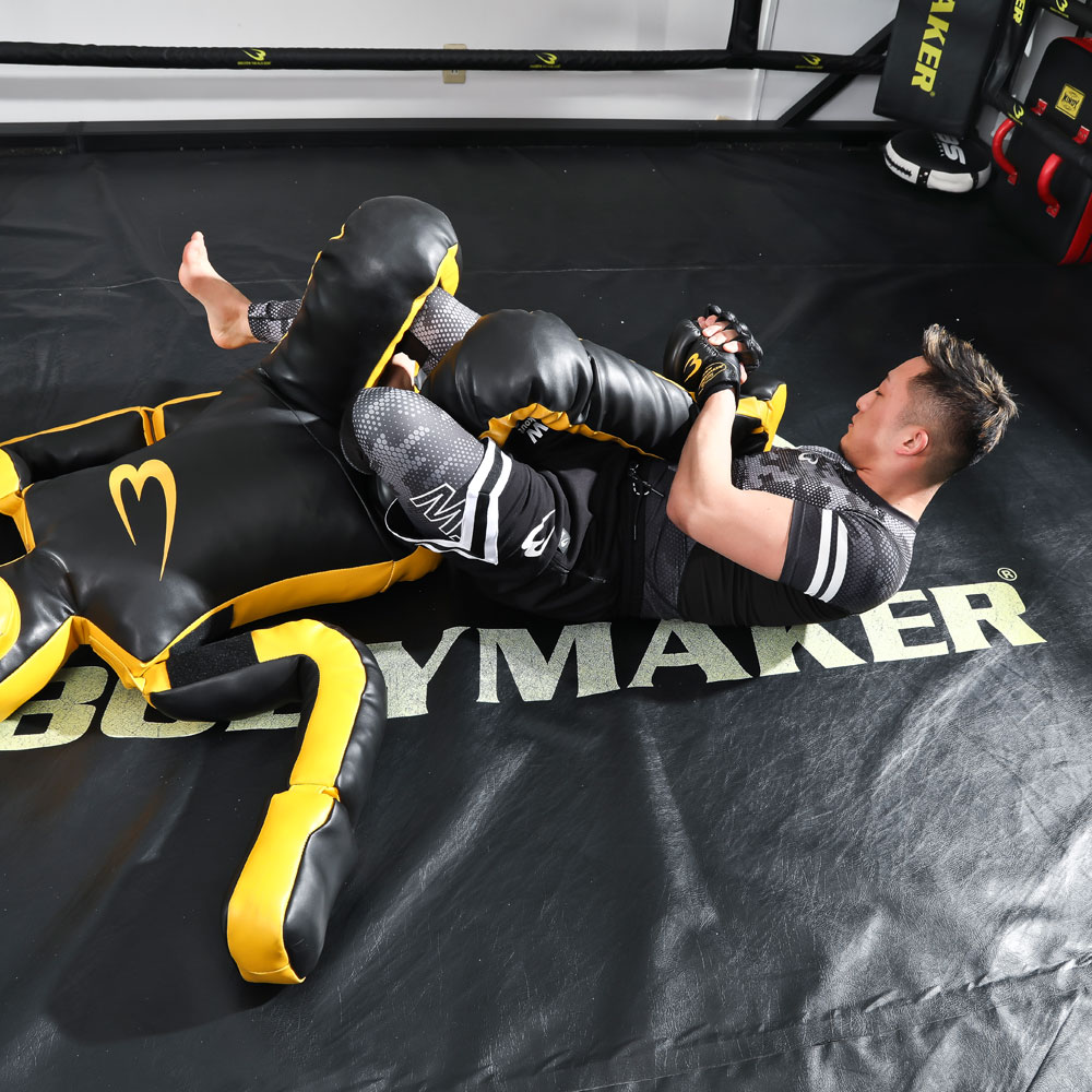 グラップリングダミー人形　MMA 格闘技 グラップリングダミー ダミー人形【充填物なし】柔術、柔道