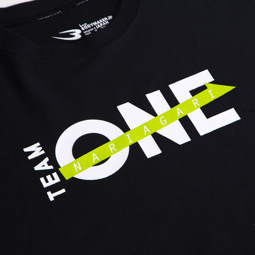 TEAM ONE×BODYMAKER コラボ ヘビーウェイトコットン