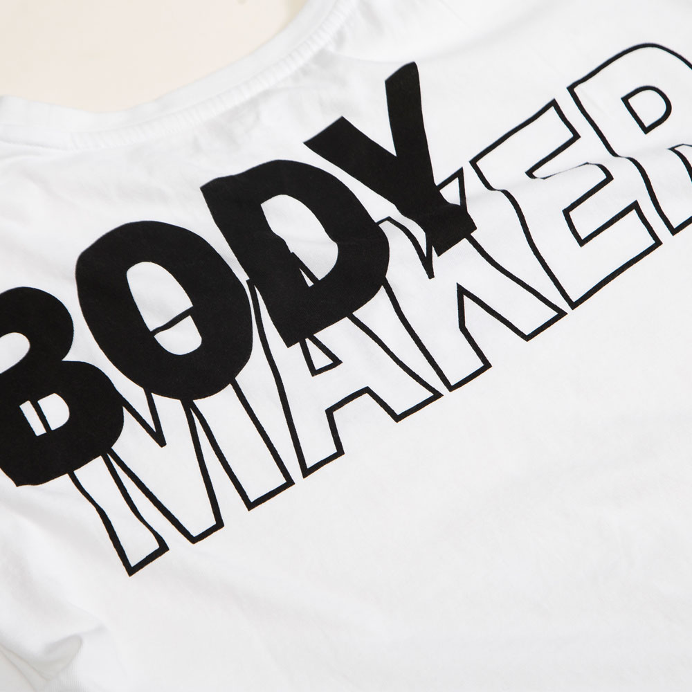 TEAM ONE×BODYMAKER ビッグTシャツ2