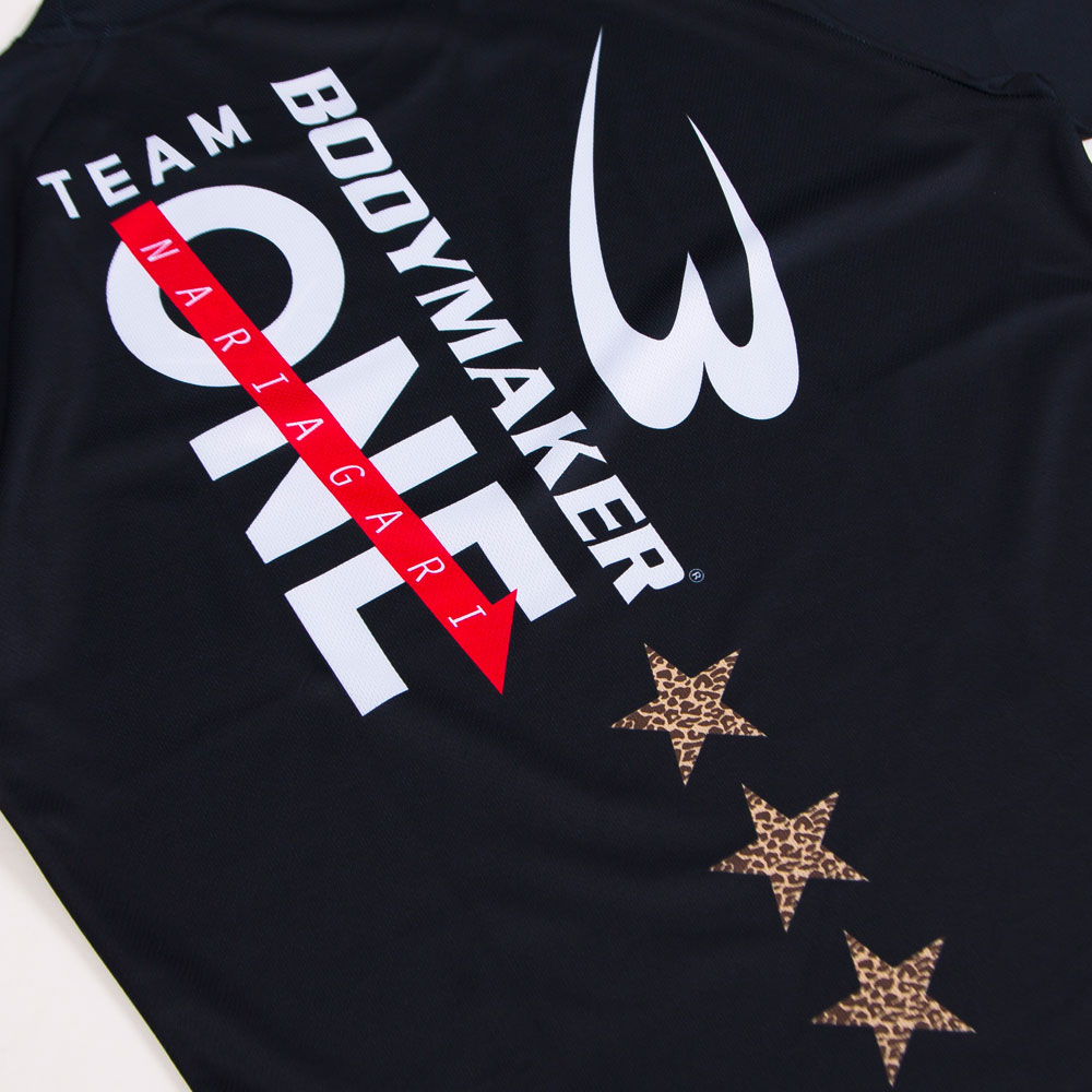 TEAM ONE×BODYMAKER セコンドウエアBM・DRY ハーフスリーブ1