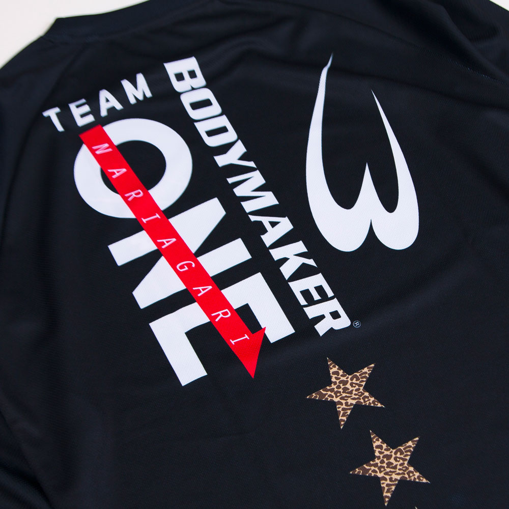 TEAM ONE×BODYMAKER セコンドウエアBM・DRY ロングスリーブ1