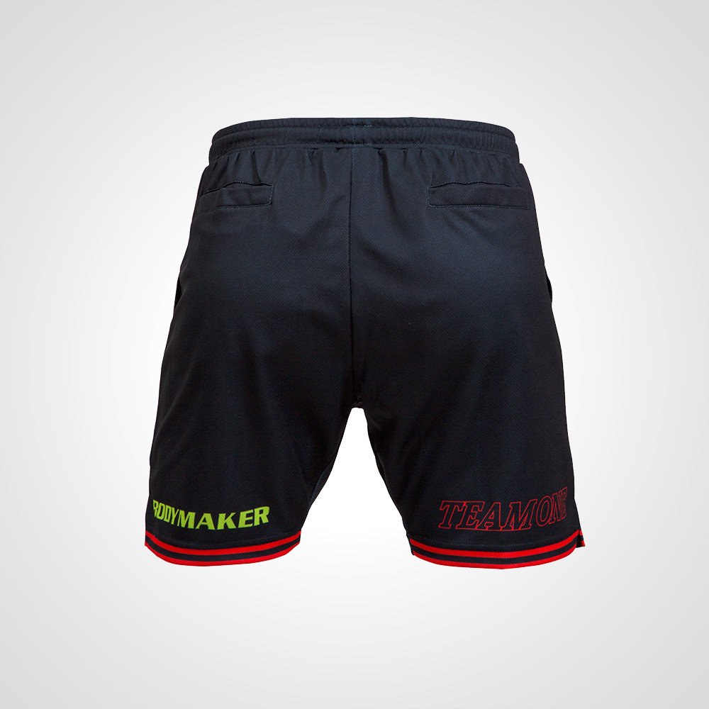 TEAM ONE×MAD BRO×BODYMAKER コラボ セコンドウエア BM DRY ハーフパンツ