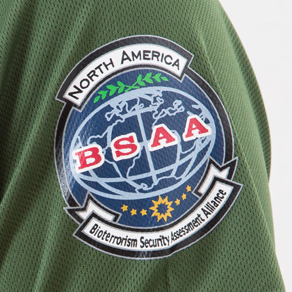 BIOHAZARD BSAA BM・DRYハーフスリーブ