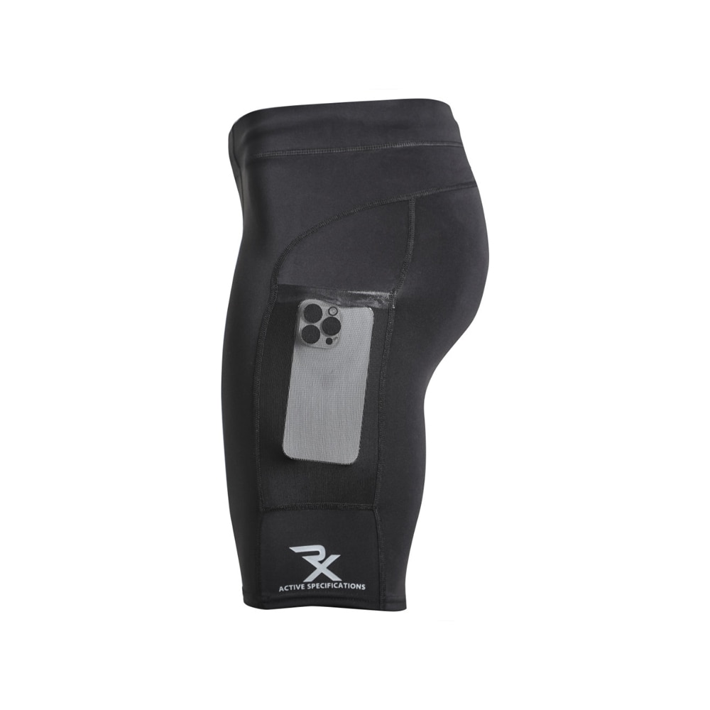 RX コンプレッション ハーフパンツ(S ブラック): ウェア| BODYMAKER