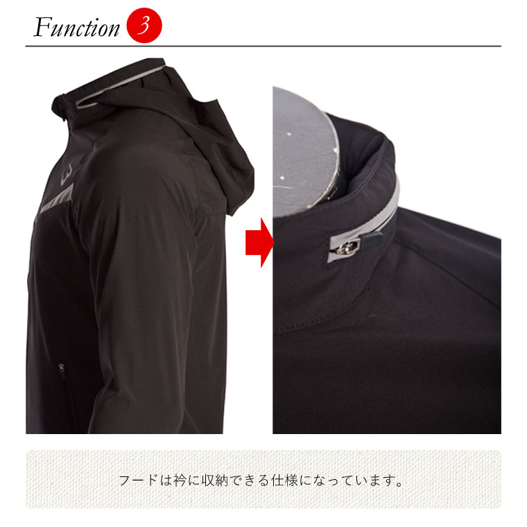 ハイパーストレッチトレーニングパーカー2