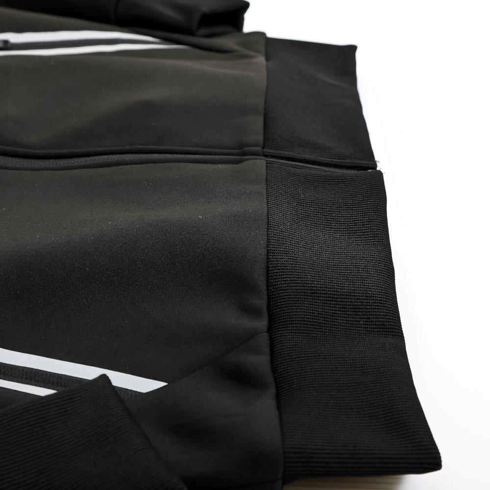 ポム【新品未使用】MEGANE NOKOSHI パーカー　ネイビー 新品未使用】寺西拓人着用 MEGANE NOKOSHI ネイビーパーカー M