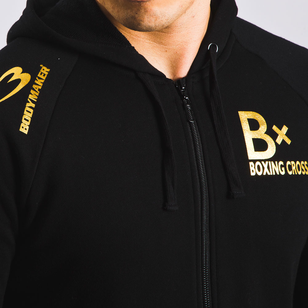 B×Boxing Cross スウェットパーカー