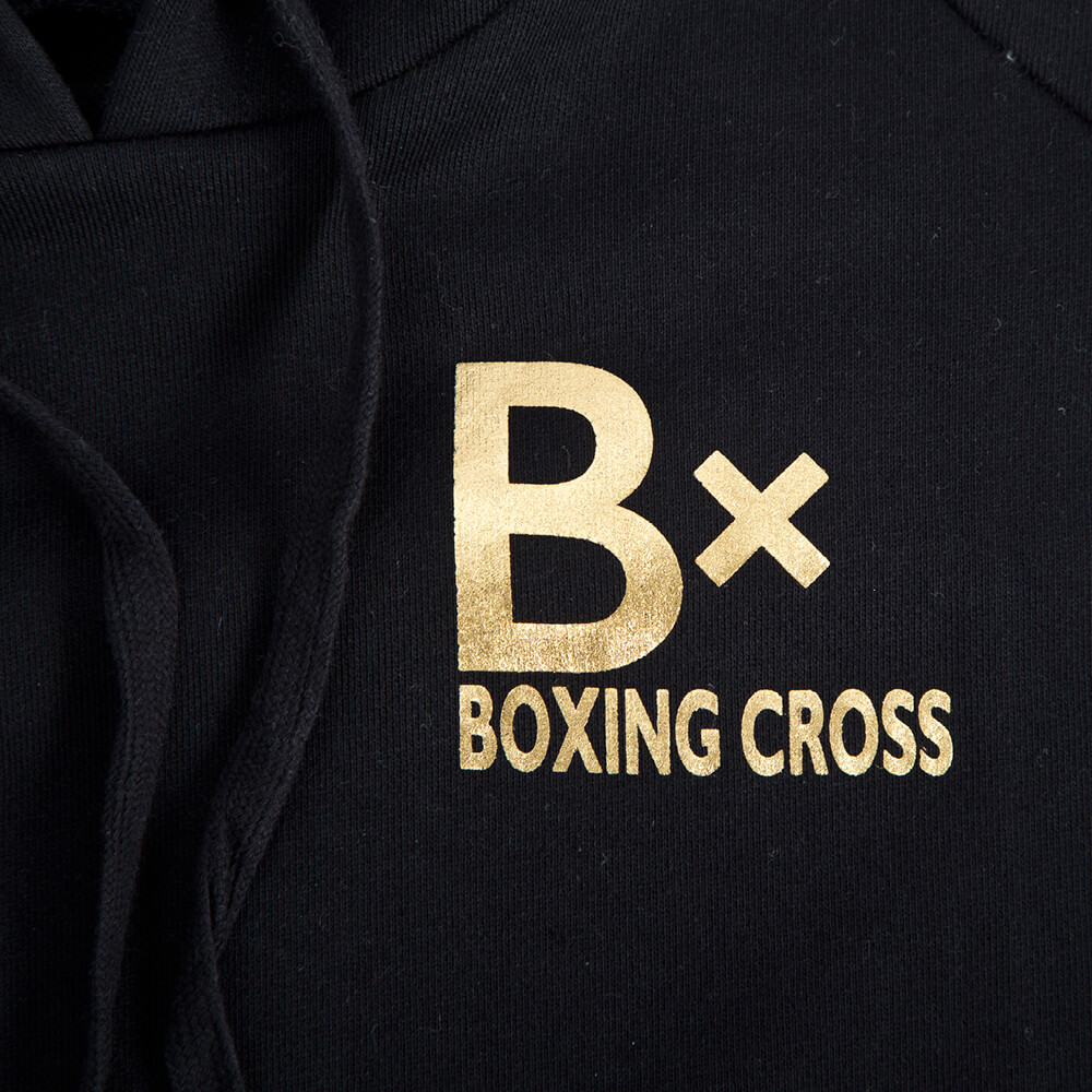 B×Boxing Cross スウェットノースリーブパーカー