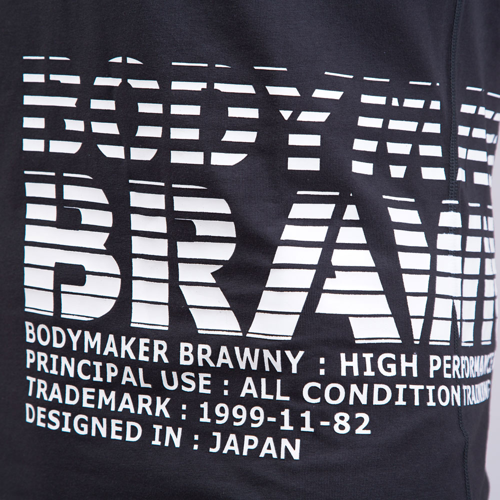 BODYMAKER BRAWNY ストレッチTシャツ2