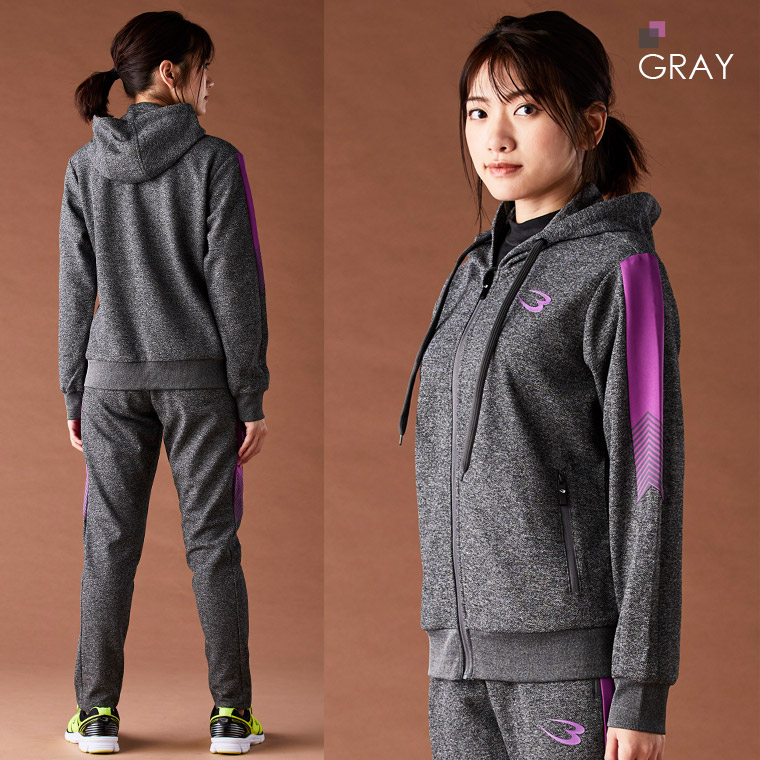 BM・DRY HEAVY パーカー1 WOMEN