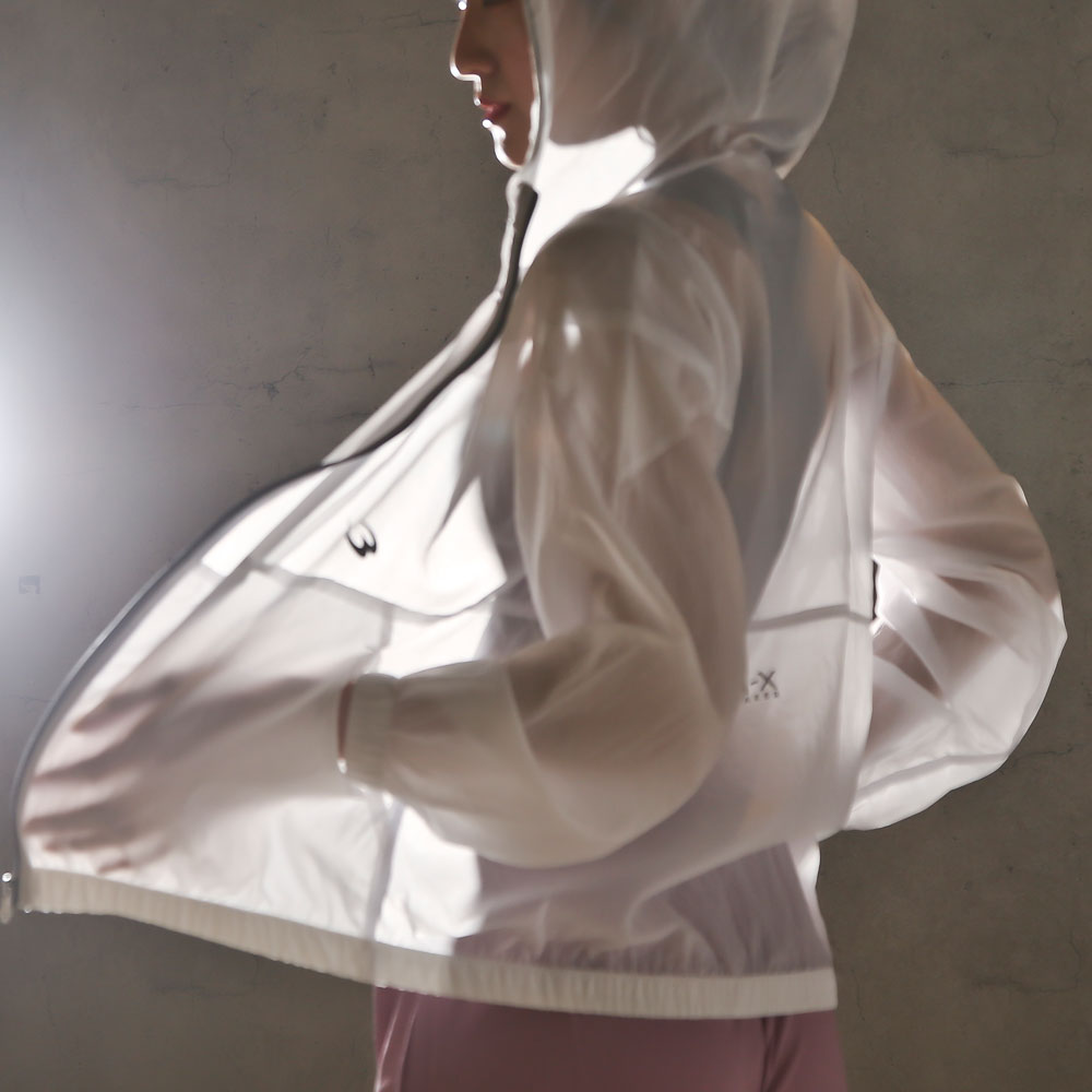 RX ULTRA FEATHERパーカー WOMEN