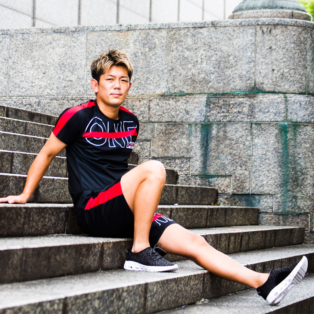 TEAM ONE×BODYMAKER コラボウエアBM・DRY ハーフパンツ2