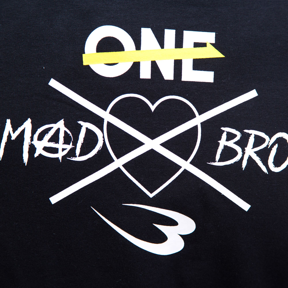 TEAM ONE×MAD BRO×BODYMAKER コラボ セコンドウエア ストレッチ ロングスリーブ