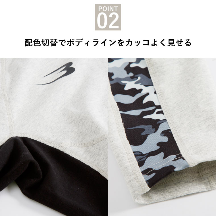 BM・GYM ウェアパーカー3