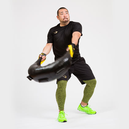 ブルガリアンサンドバッグ 15kg