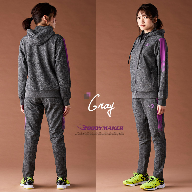 BM・DRY HEAVYロングパンツ1 WOMEN