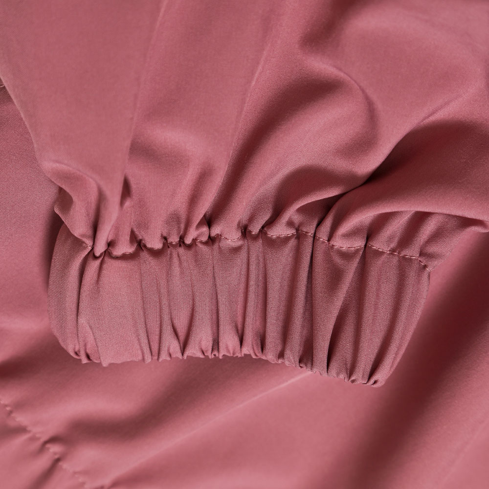 ストレッチ 切替えフードジャケット WOMEN M ピンク WY104MPI