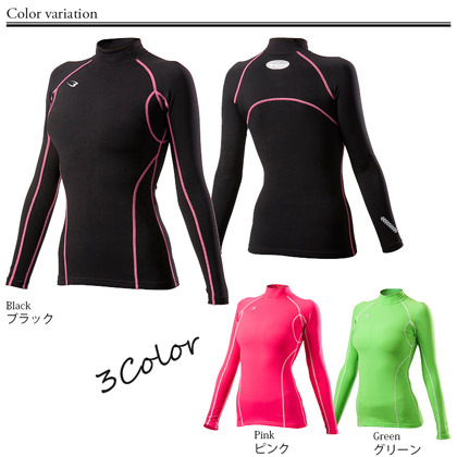 BM・GEAR COLD PROTECTION ロングスリーブ1 WOMEN