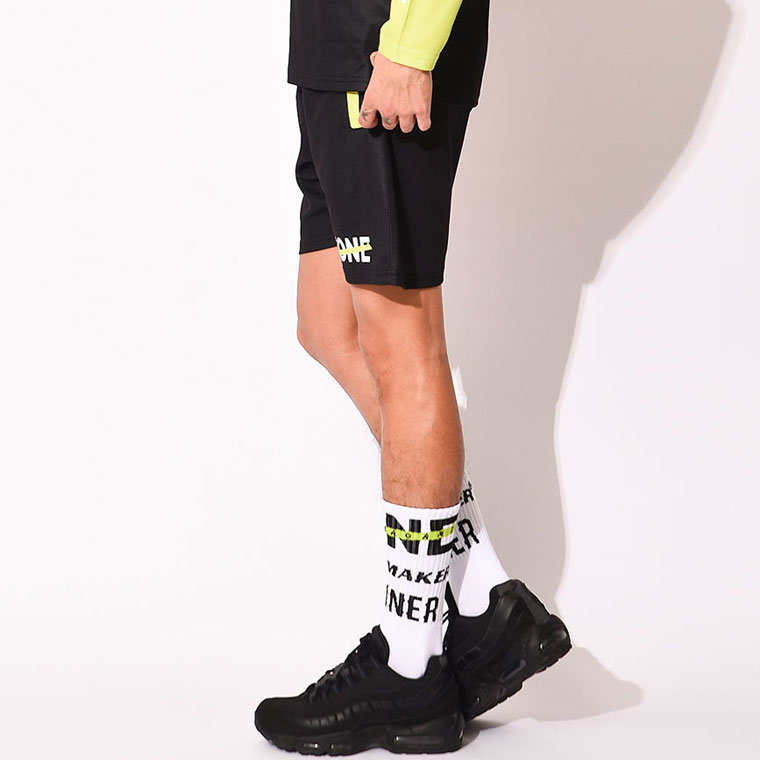 TEAM ONE×DIVINER×BODYMAKER コラボ BM・DRY ハーフパンツ