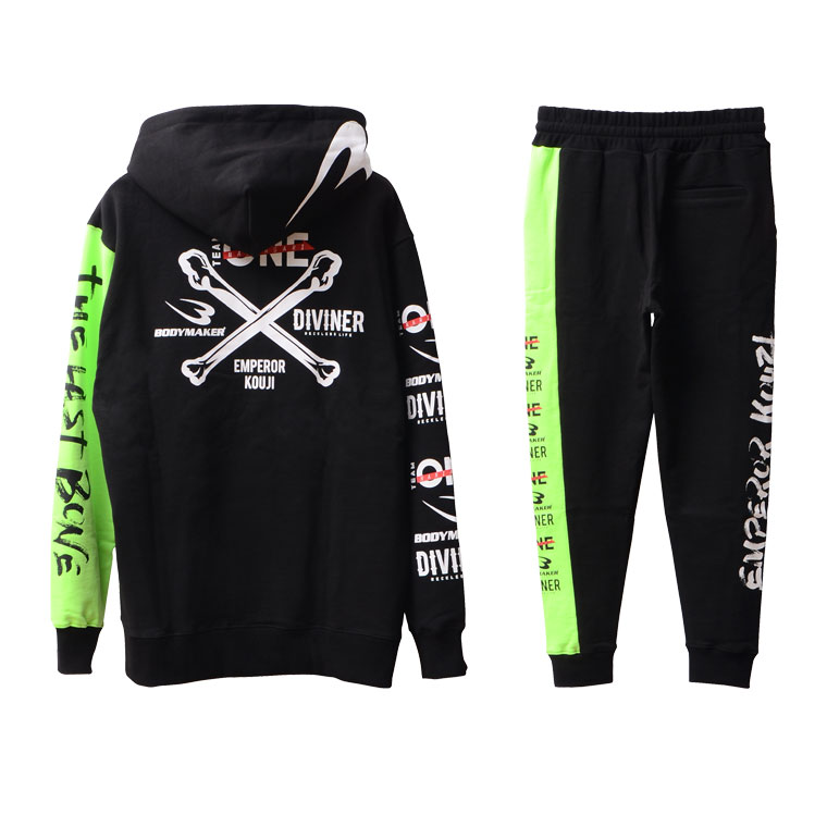 TEAM ONE×DIVINER×BODYMAKERコラボセットアップ