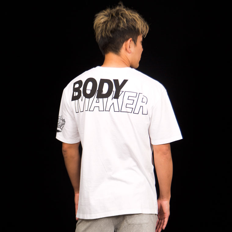 TEAM ONE×BODYMAKER ビッグTシャツ2