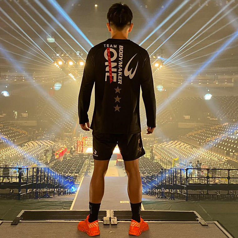 TEAM ONE×BODYMAKER セコンドウエアBM・DRY ハーフスリーブ1