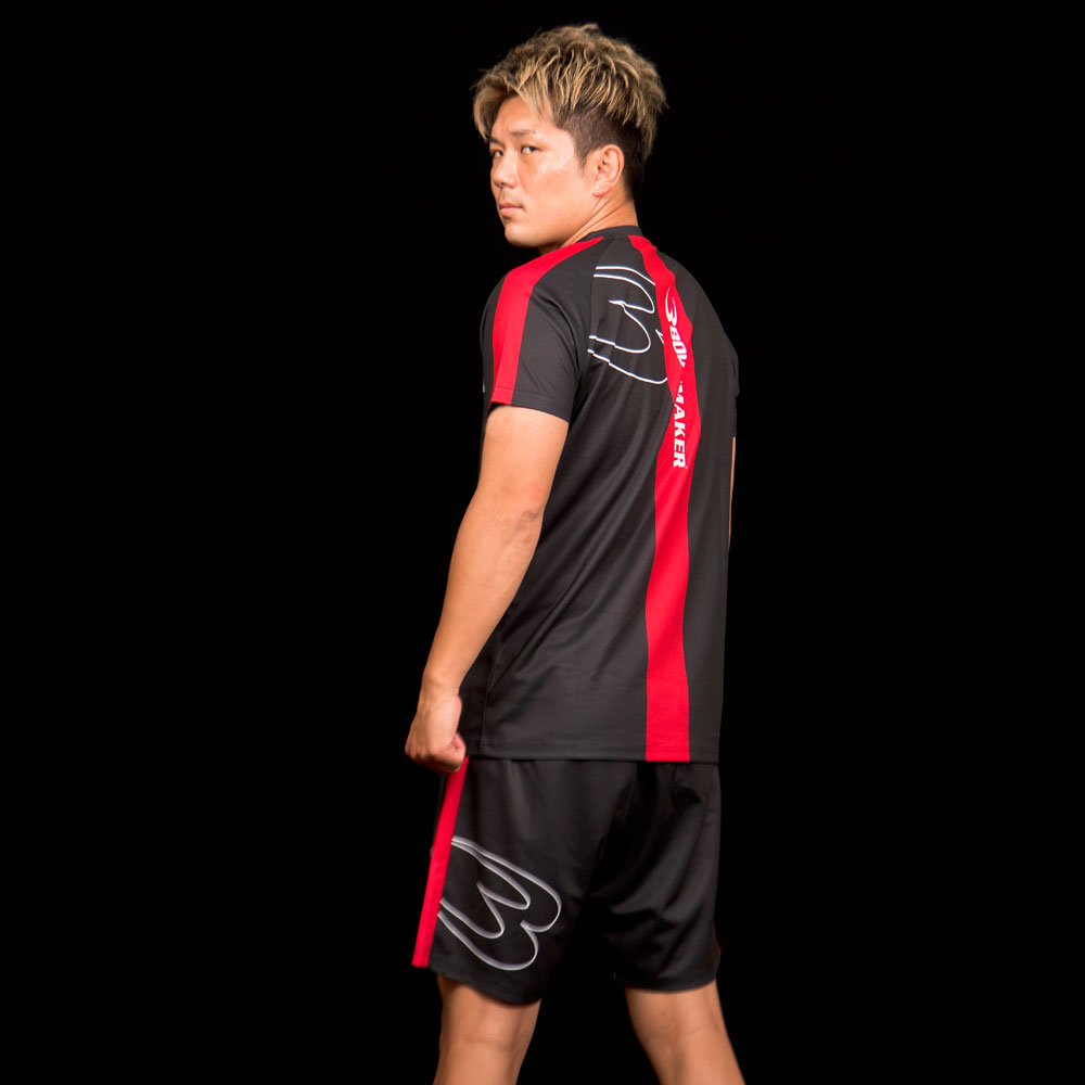 TEAM ONE×BODYMAKER コラボウエアBM・DRY ハーフパンツ2
