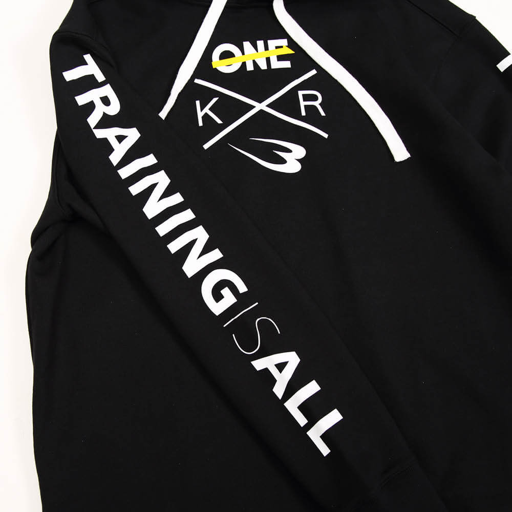 TEAM ONE×BODYMAKER セコンドウエア ヘビースウェットセットアップ