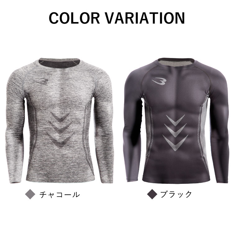 BM・FIX MEDLEYロングスリーブ