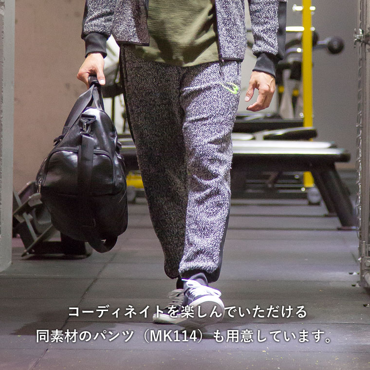 MOUFU パーカー