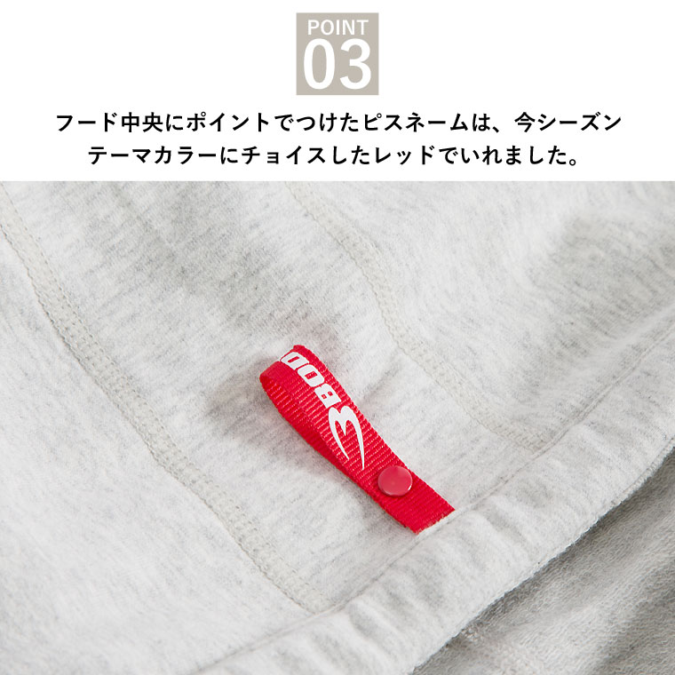 BM・GYM ウェアパーカー3