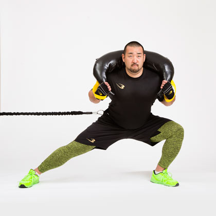 ブルガリアンサンドバッグ 15kg