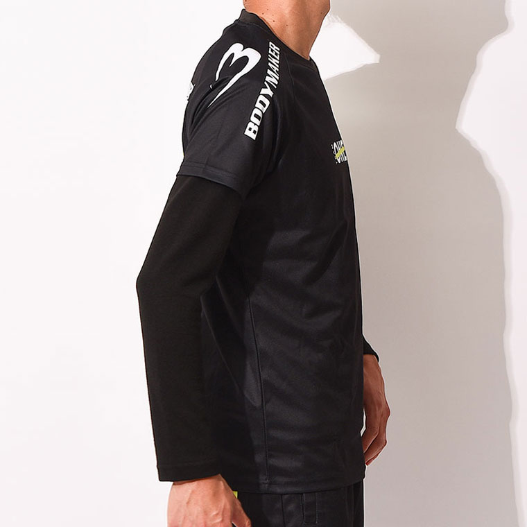 TEAM ONE×DIVINER×BODYMAKER コラボ BM・DRY ハーフスリーブ